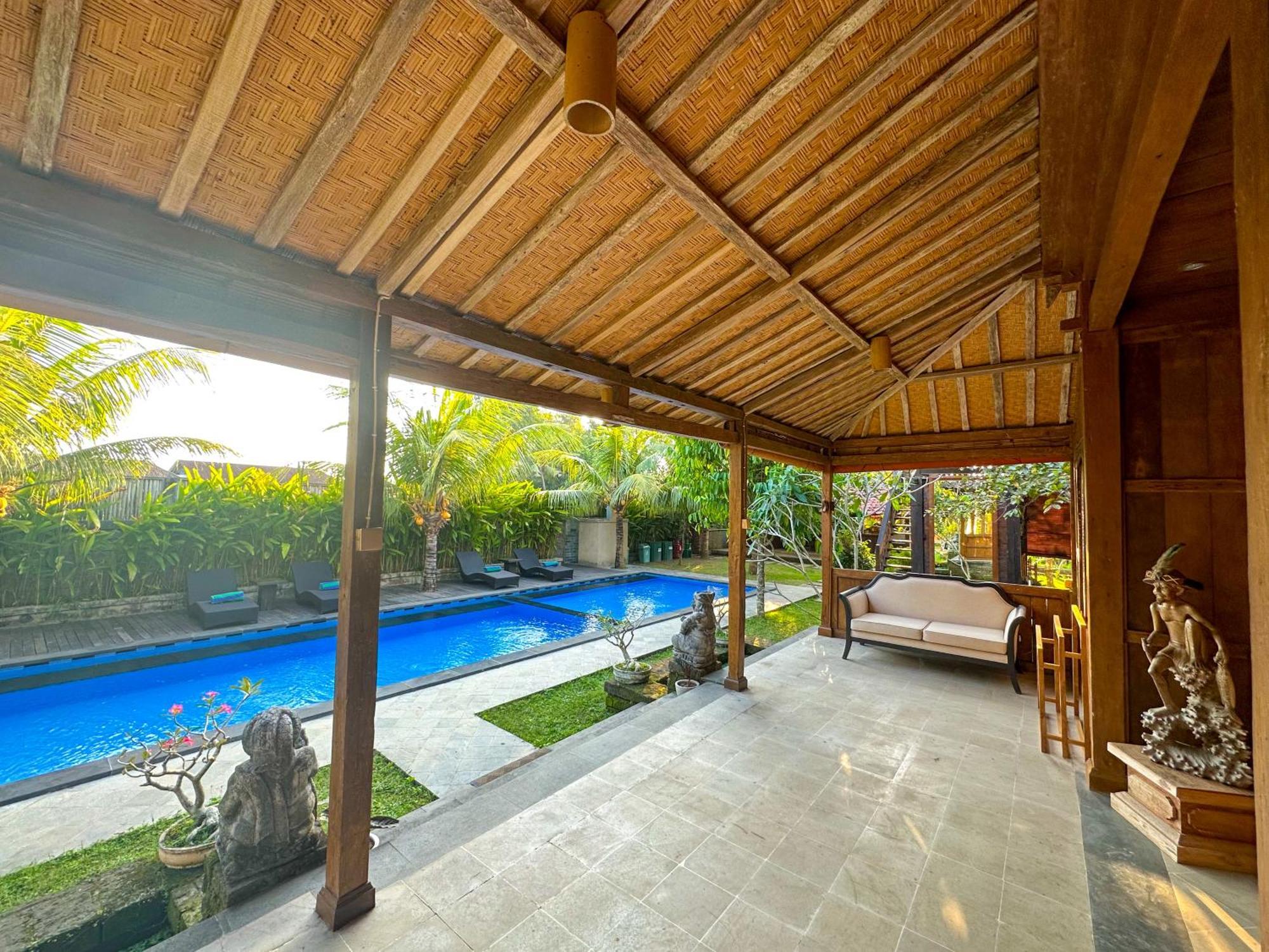 فندق Nunu Bali Eco Friendly Retreat تْشانغو المظهر الخارجي الصورة
