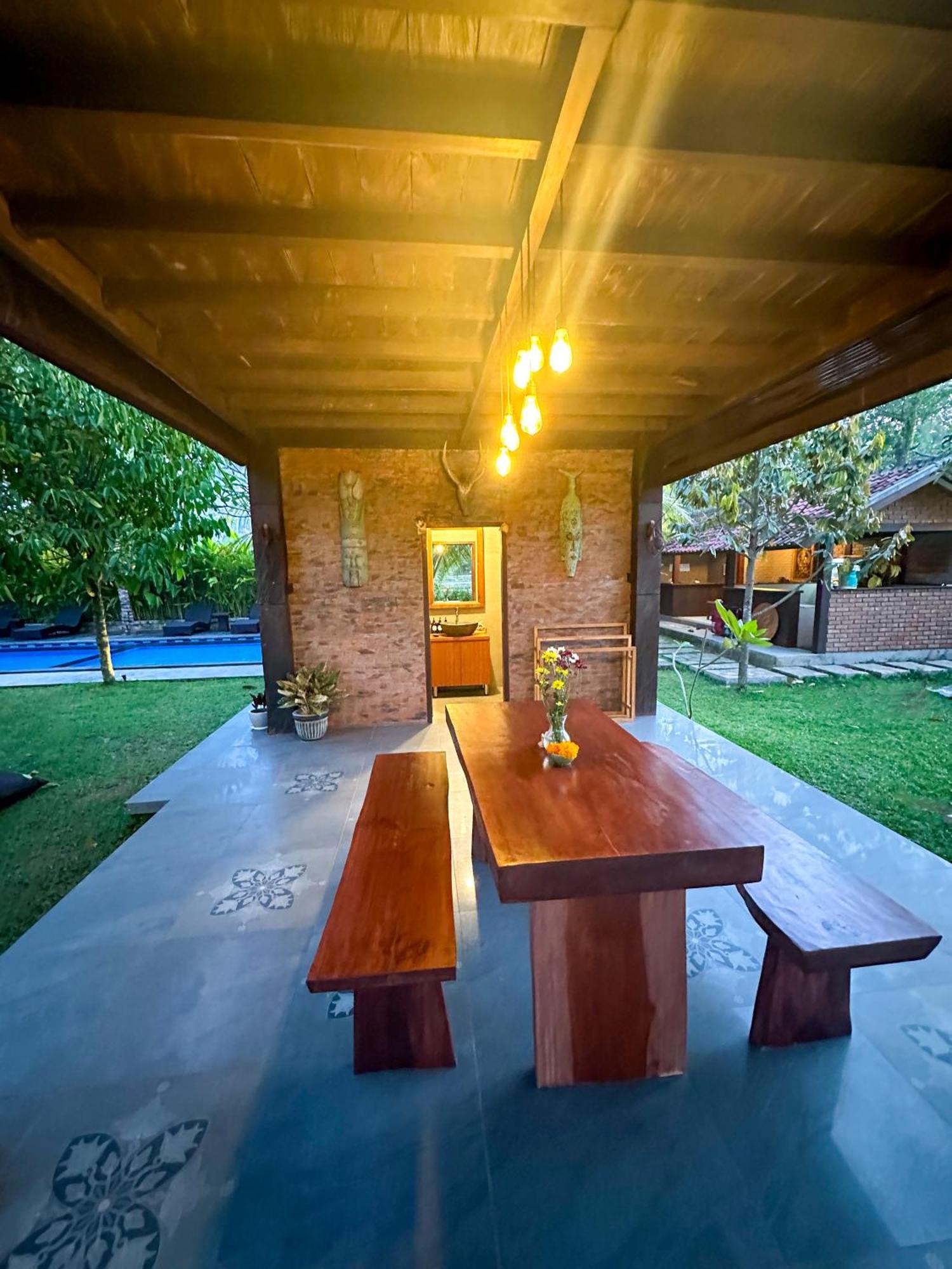 فندق Nunu Bali Eco Friendly Retreat تْشانغو المظهر الخارجي الصورة