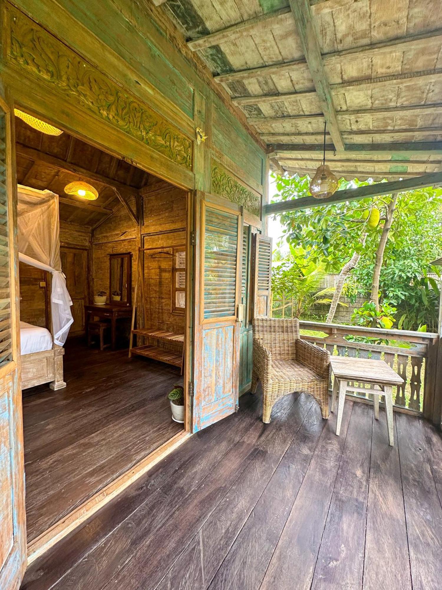 فندق Nunu Bali Eco Friendly Retreat تْشانغو المظهر الخارجي الصورة